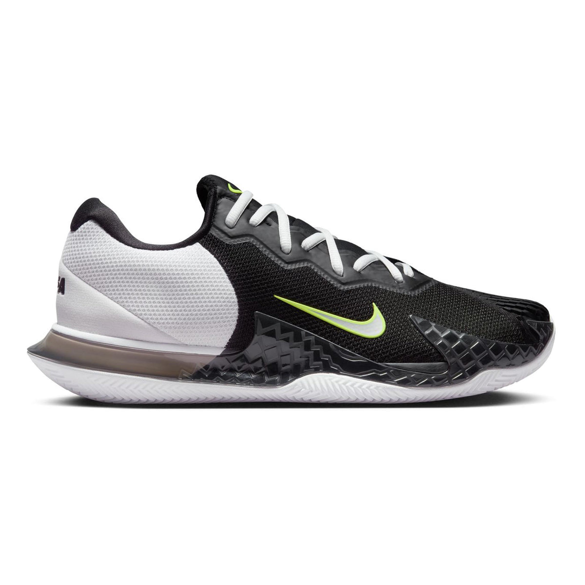 Nike Zoom Vapor Cage 4 Rafa Zapatilla Tierra Batida Hombres-Negro,Blanco