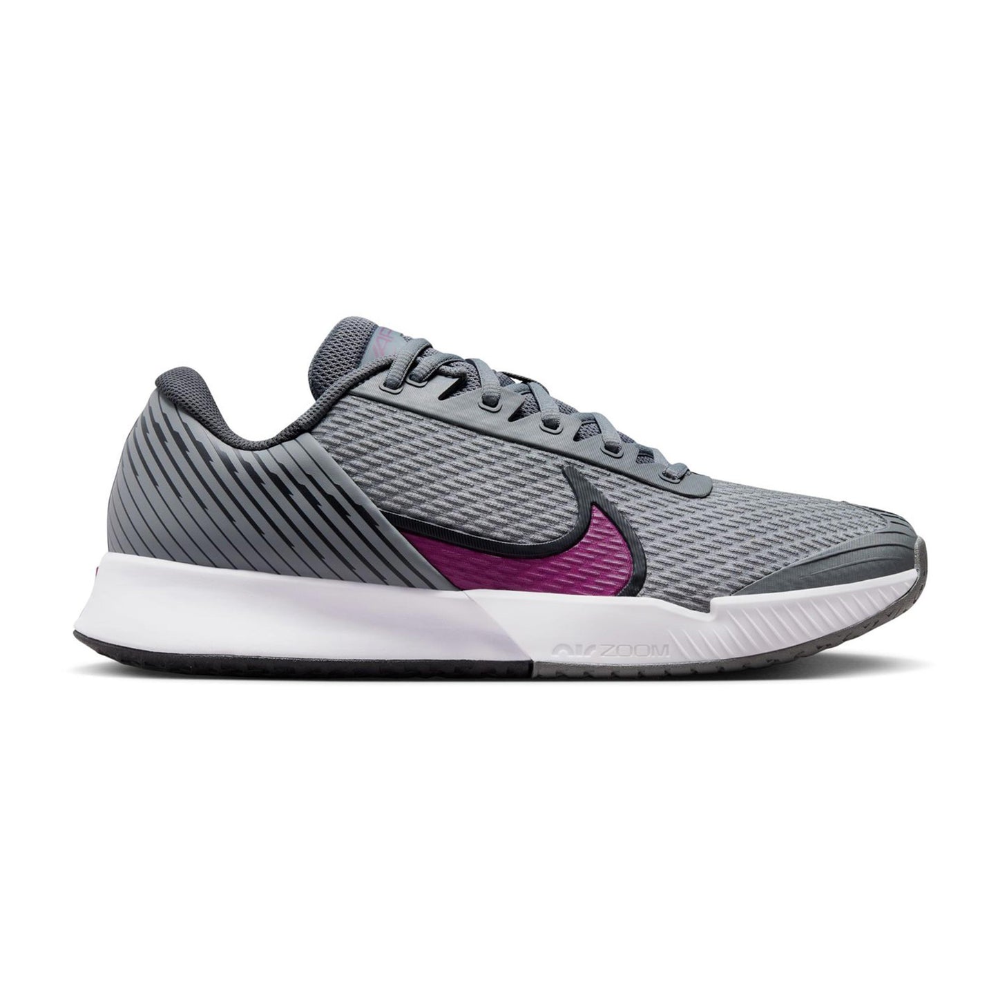 Nike Air Zoom Vapor Pro 2 Zapatilla todas las superficies Hombres - gris, berry