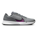 Air Zoom Vapor Pro 2 Zapatilla Tierra Batida Hombres-Gris,Berry