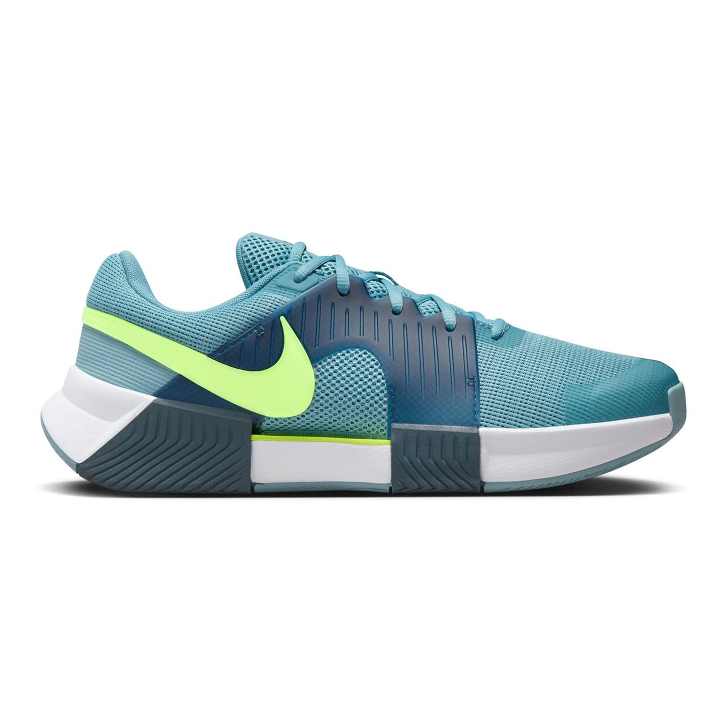 Nike Zoom GP Challenge 1 Zapatilla todas las superficies Hombres - turquesa, azul oscuro