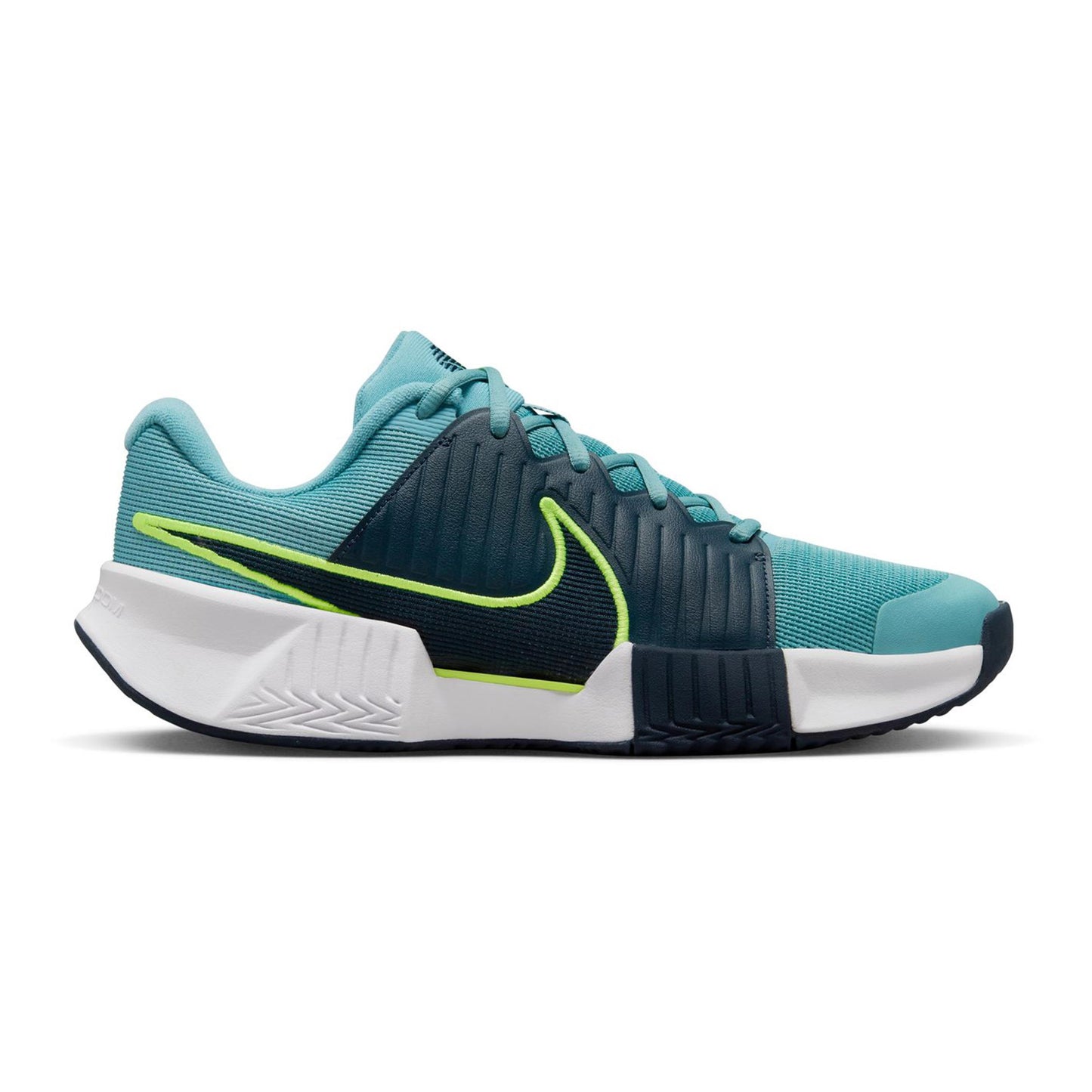 Nike Zoom GP Challenge Pro Zapatilla tierra batida Hombres - turquesa, azul oscuro