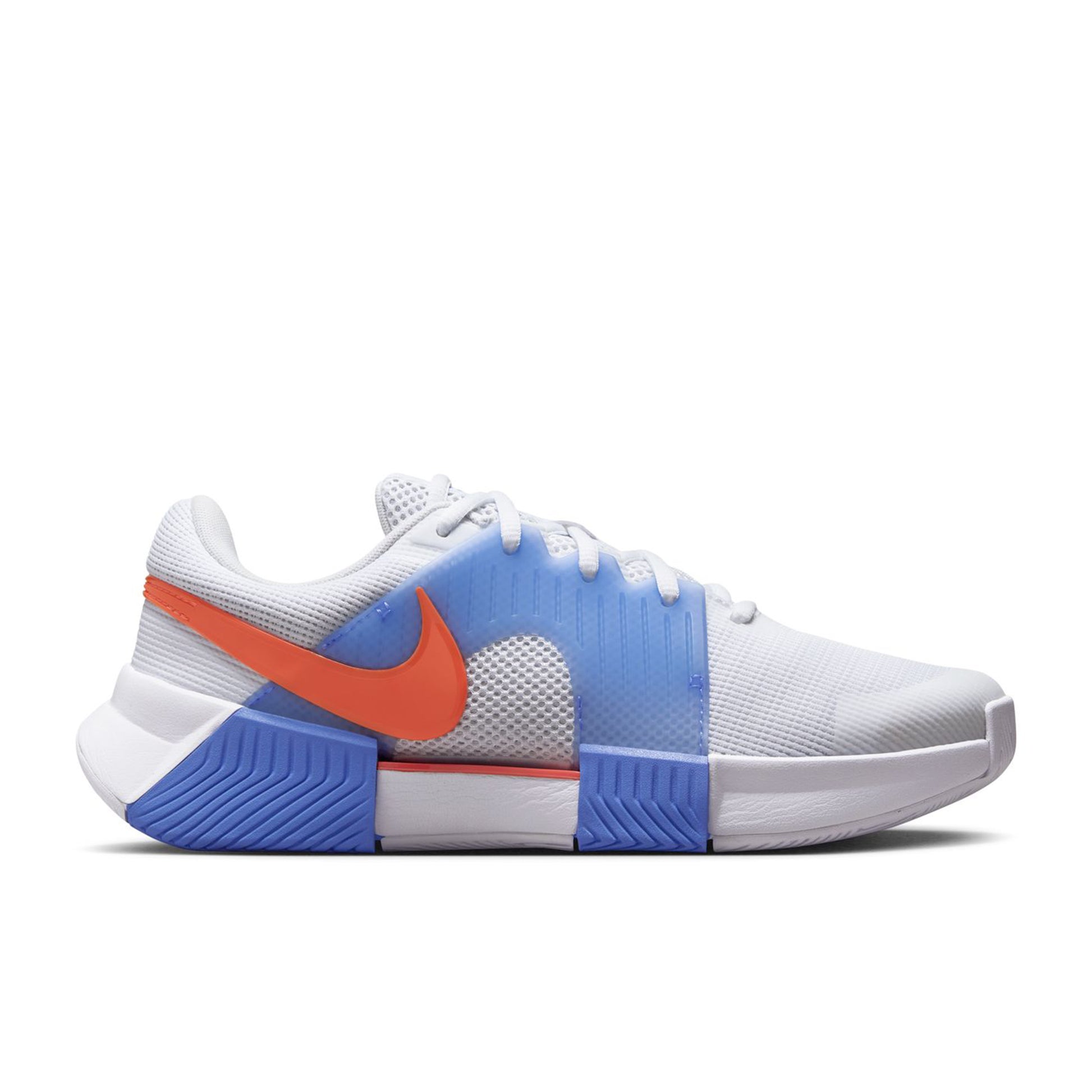Nike Zoom GP Challenge 1 Zapatilla todas las superficies Mujeres - blanco, azul