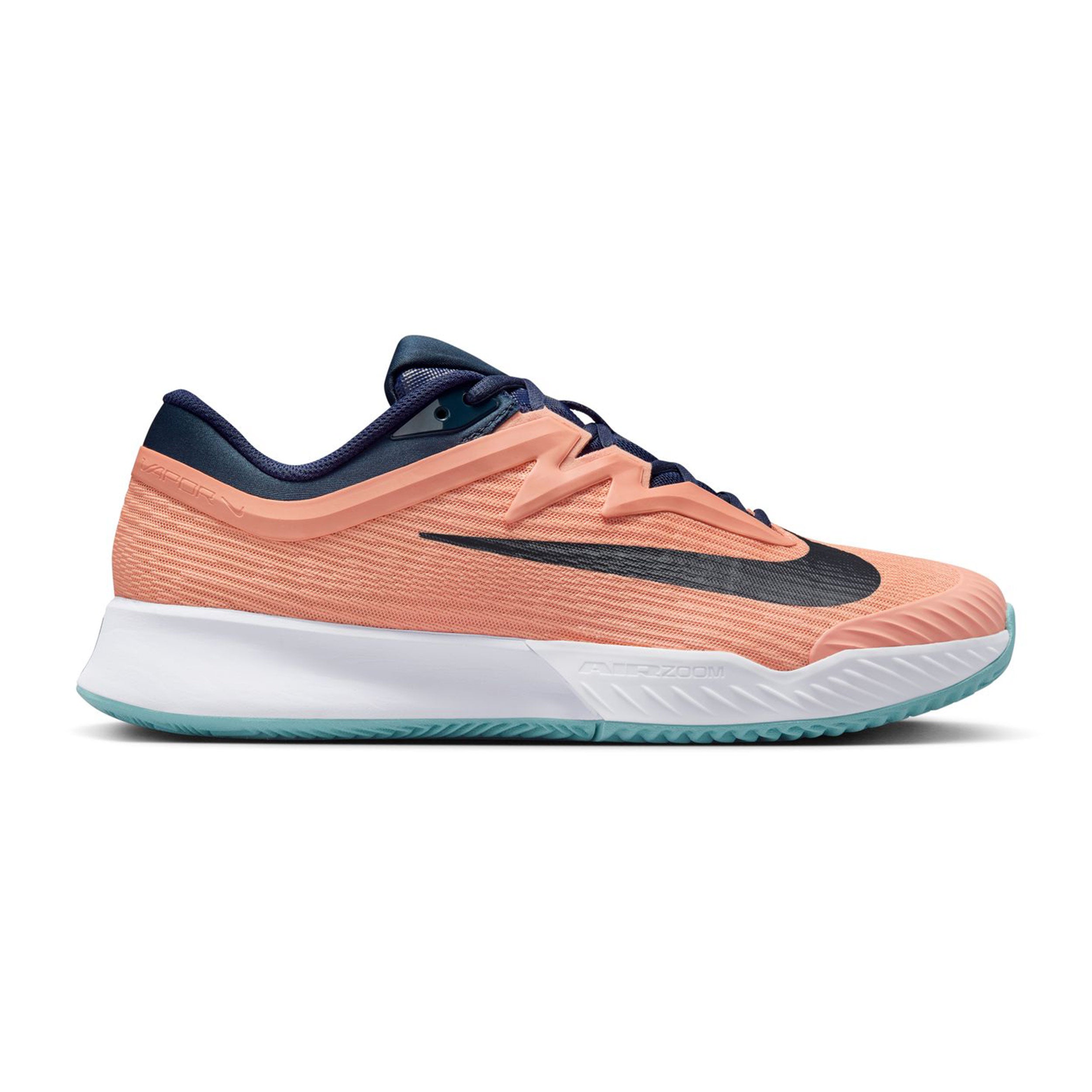 Nike Zoom Vapor Pro 3 Zapatilla tierra batida Hombres-albaricoque, blanco