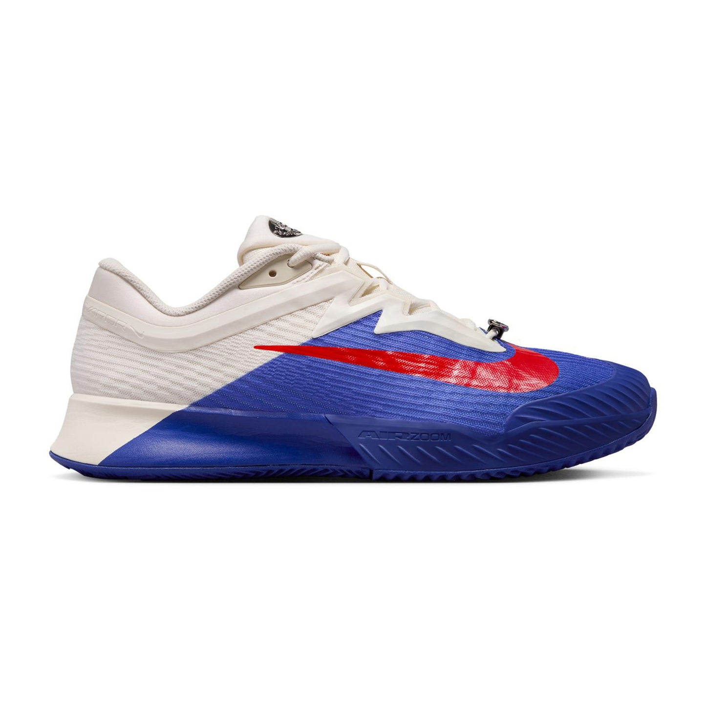 Nike Vapor Pro 3 PRM Zapatilla Tierra Batida Hombres-Azul Oscuro,Crema