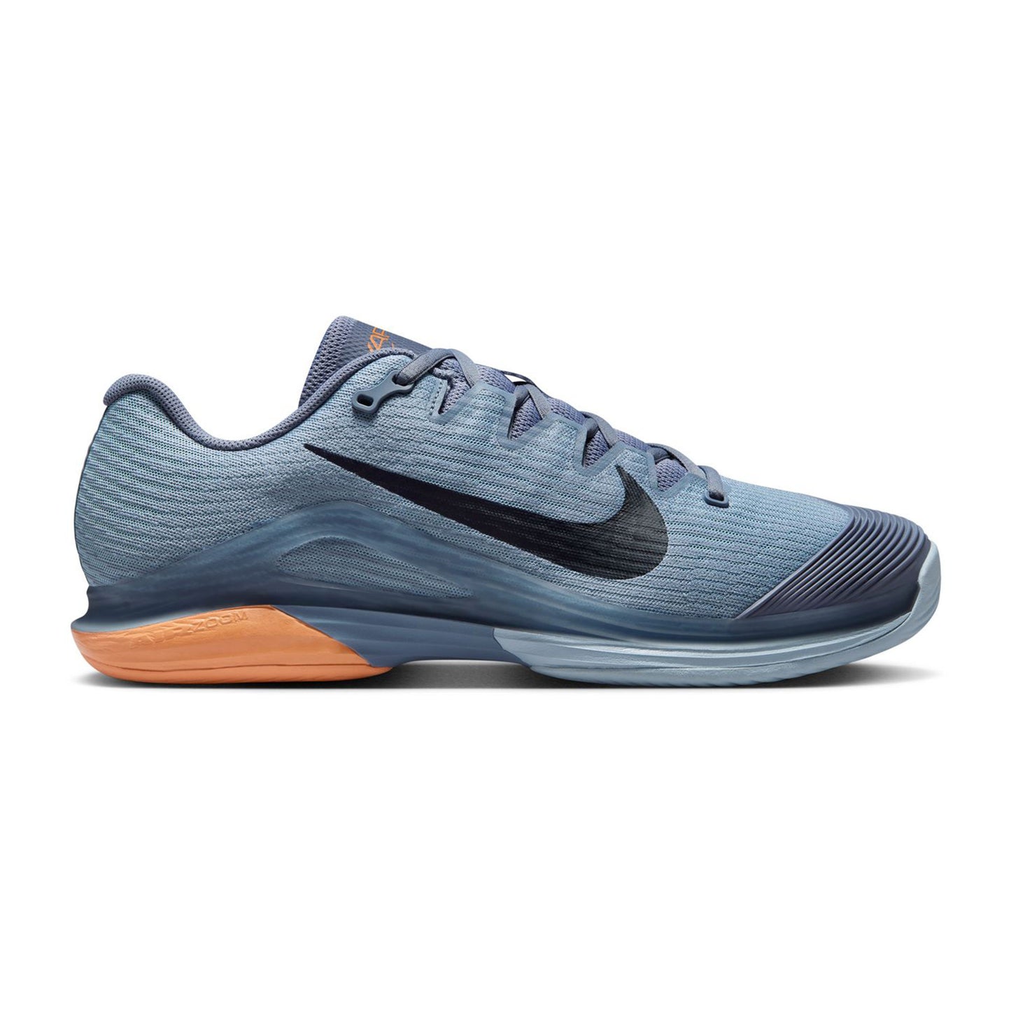 Nike Zoom Vapor 12 Zapatilla todas las superficies Hombres-azul-gris, albaricoque