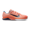 Zoom Vapor 12 Zapatilla tierra batida Hombres-albaricoque, blanco