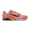 Zoom Vapor 12 Zapatilla todas las superficies Hombres-albaricoque, blanco