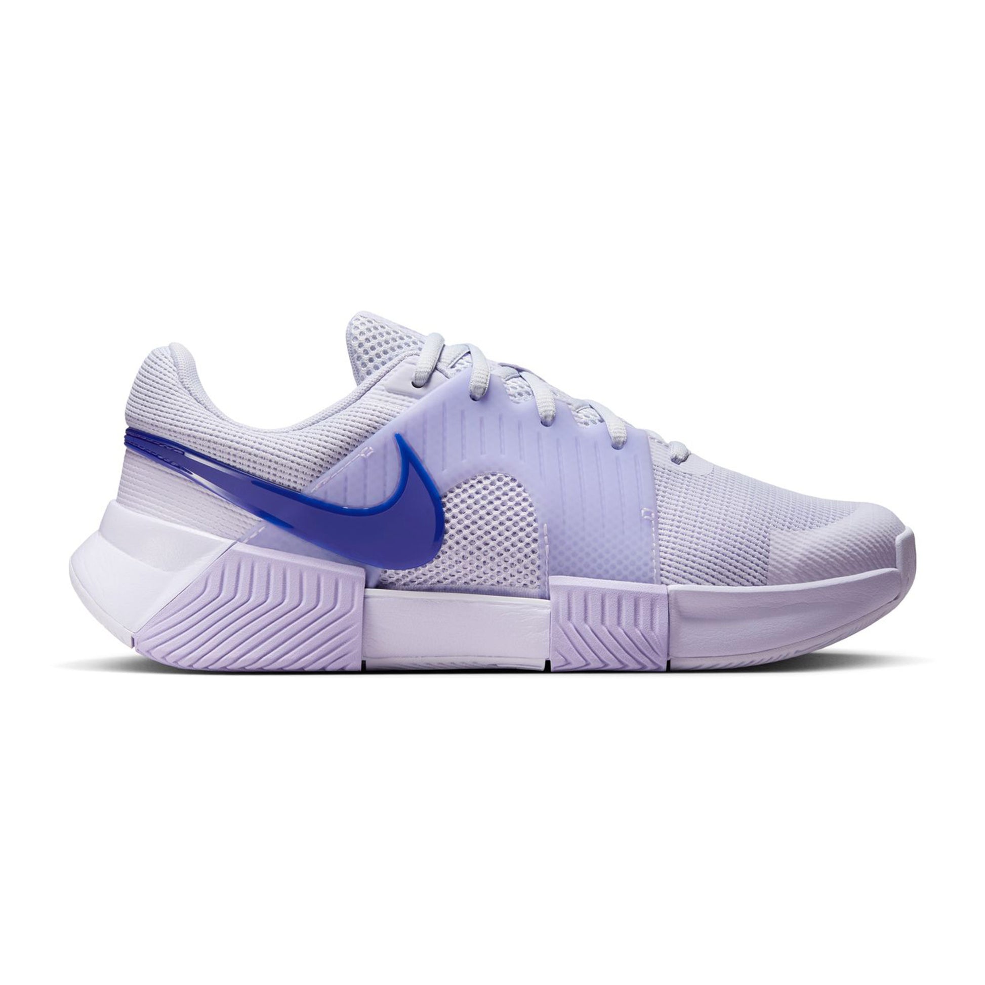 Nike Zoom GP Challenge 1 Zapatilla Todas Las Superficies Mujeres-Lila,Gris Claro