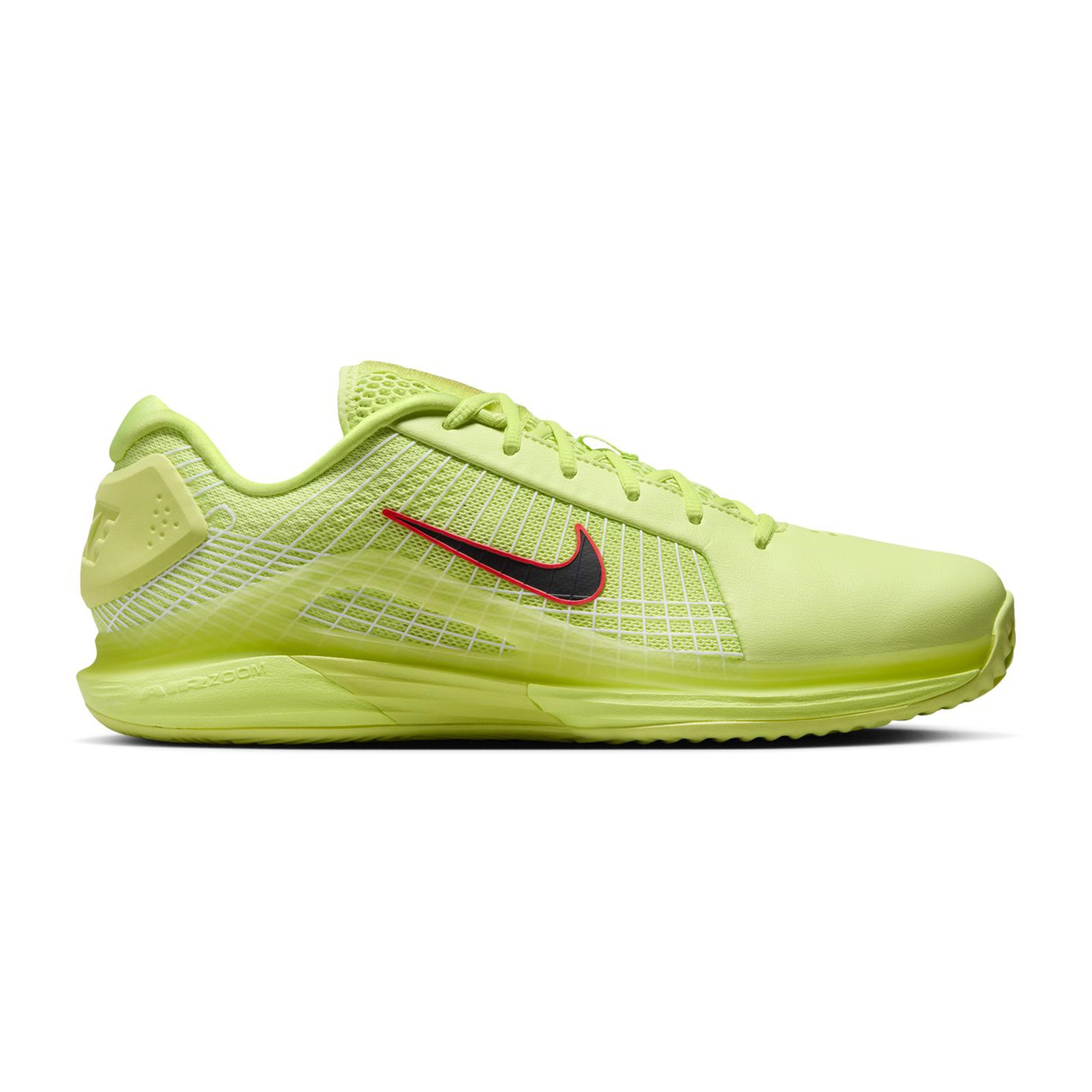 Nike Vapor 12 Hypersmash Zapatilla Tierra Batida Hombres-Lima