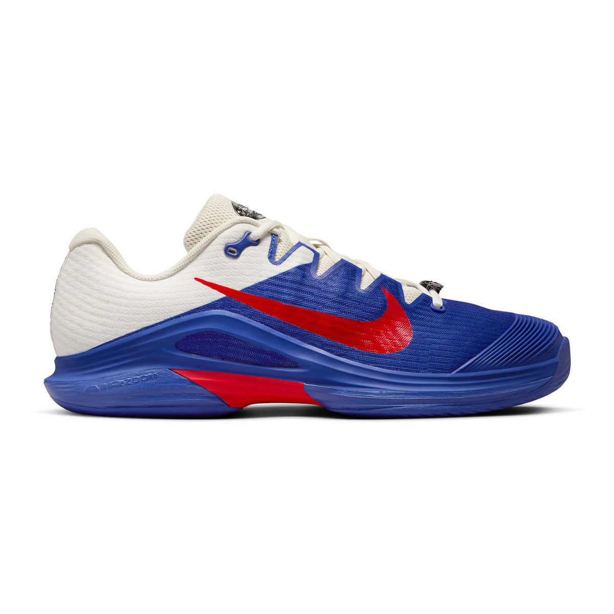 Nike Zoom Vapor 12 PRM Zapatilla todas las superficies - azul oscuro, crema