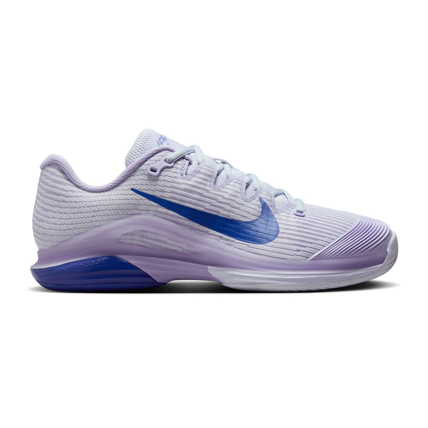 Nike Vapor 12 Zapatilla Todas Las Superficies Mujeres-Gris Claro,Lila