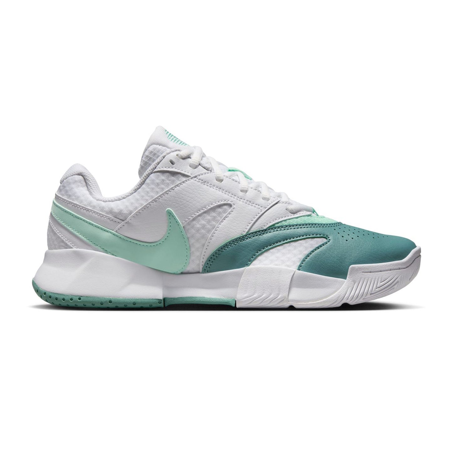 Nike Nike Court Lite 4 Zapatilla todas las superficies Mujeres-blanco, mint