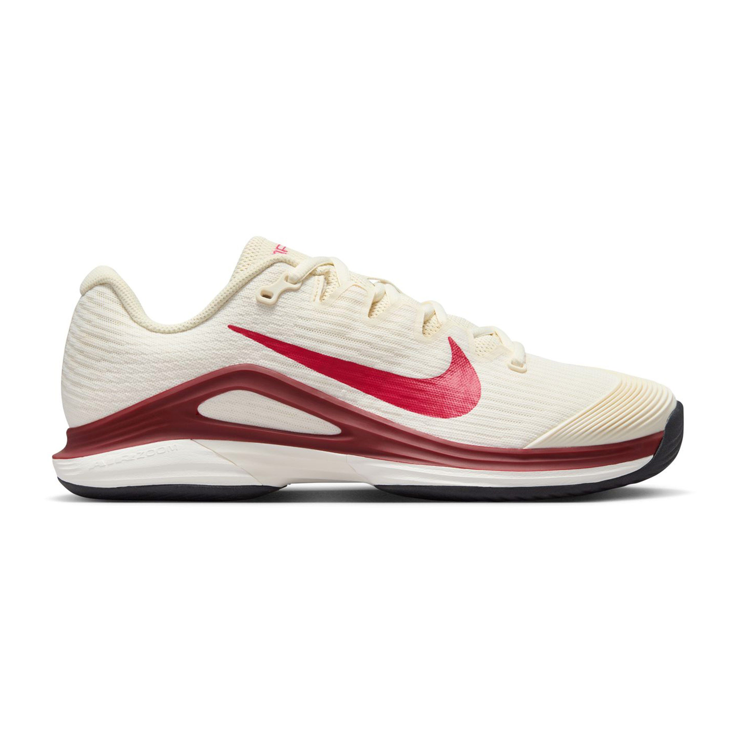 Nike Vapor 12 Zapatilla Todas Las Superficies Mujeres-Crema,Rojo