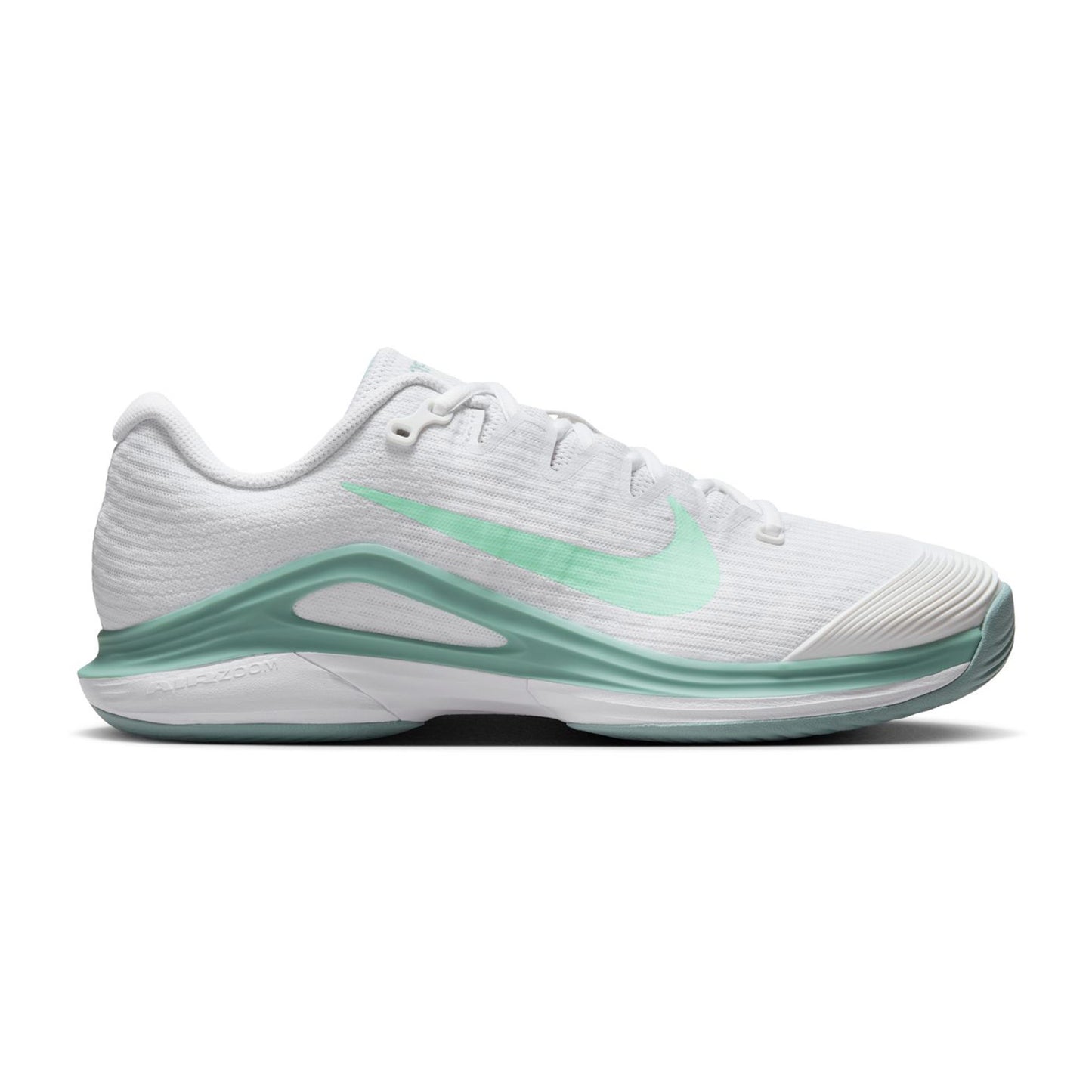 Nike Vapor 12 Zapatilla Todas Las Superficies Mujeres-Blanco,Mint