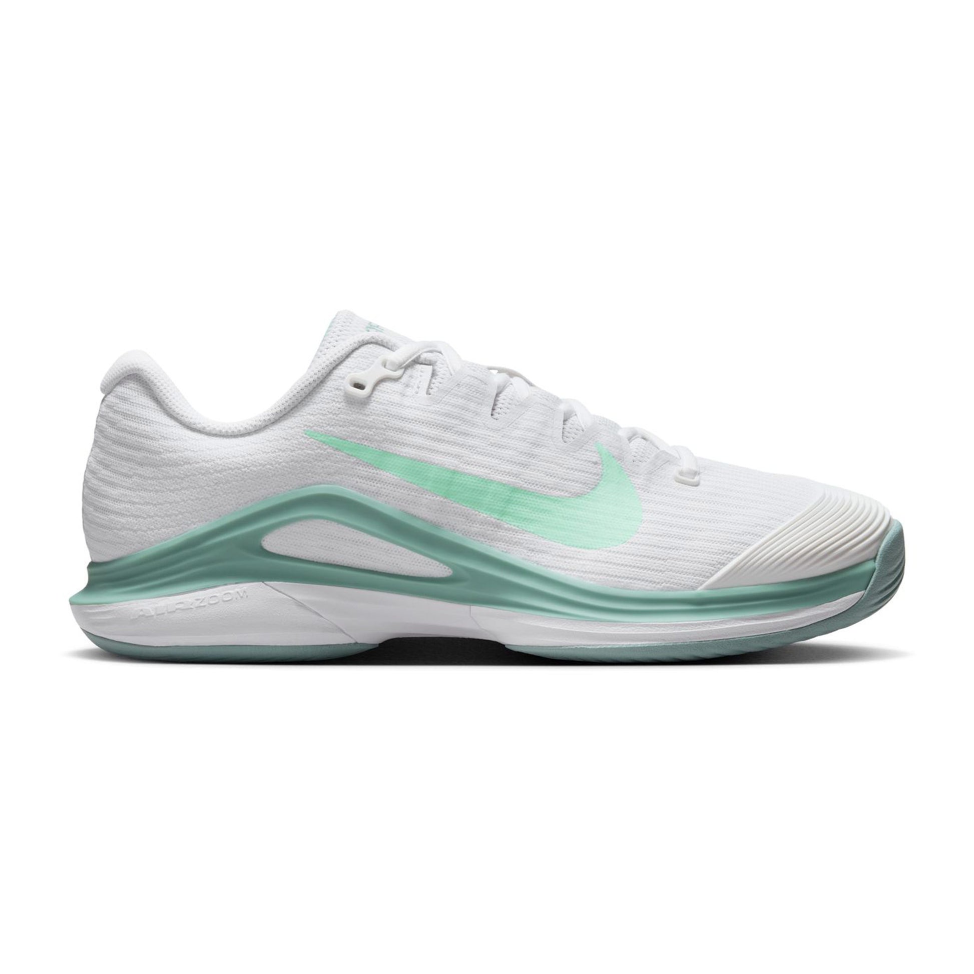 Nike Vapor 12 Zapatilla Todas Las Superficies Mujeres-Blanco,Mint