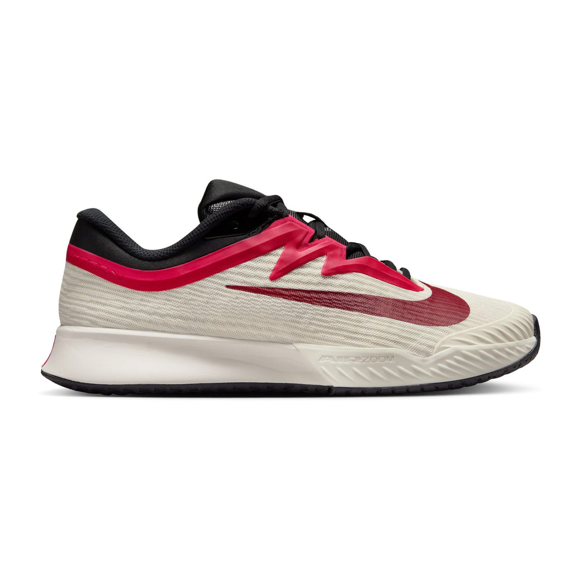 Nike Zoom Vapor Pro 3 Zapatilla todas las superficies Mujeres-crema, rojo
