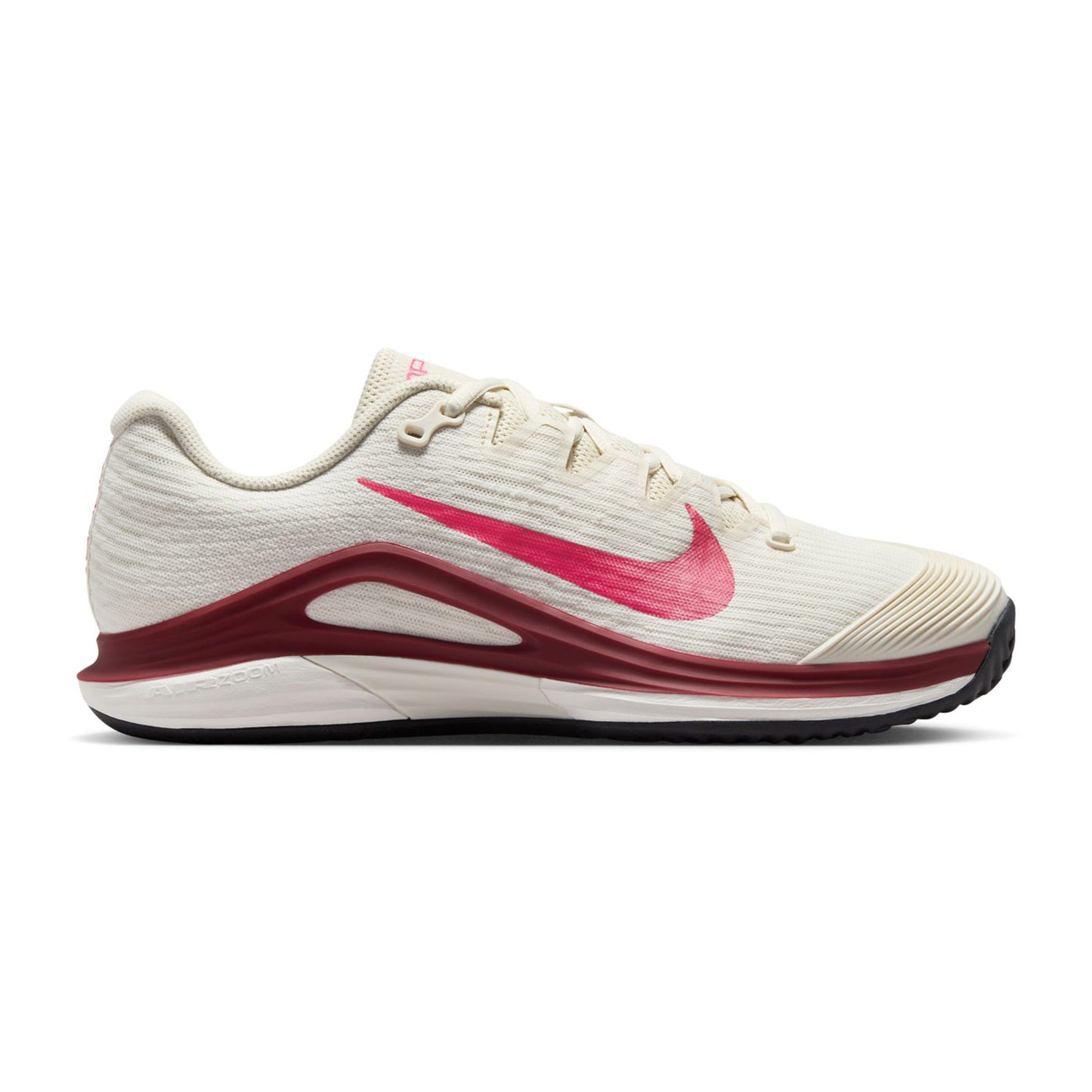 Nike Vapor 12 Zapatilla tierra batida Mujeres-crema, rojo