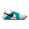 Zoom GP Challenge 1 Zapatilla todas las superficies Hombres - blanco, color petróleo