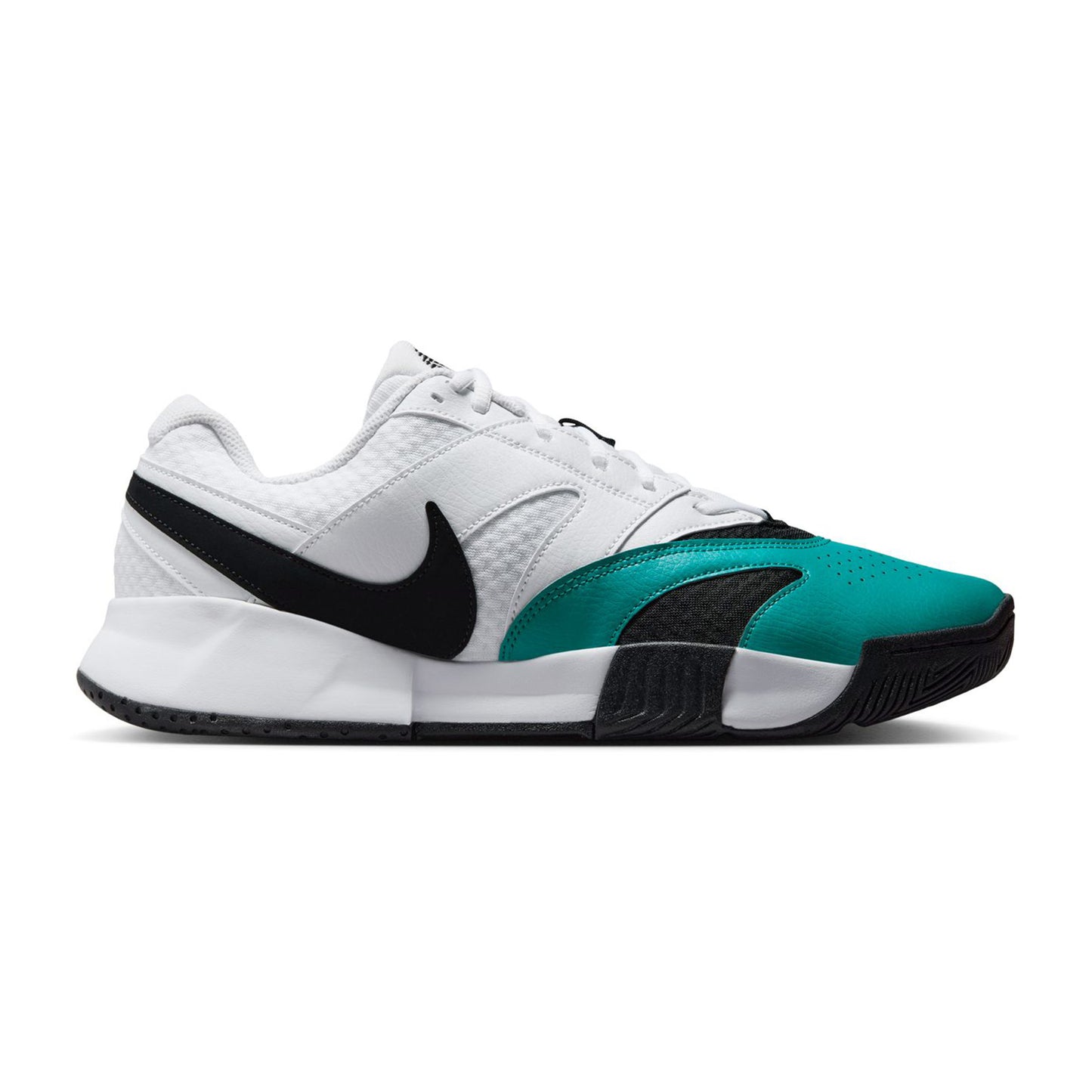 Nike Court Lite 4 Zapatilla todas las superficies Hombres-blanco, color petróleo