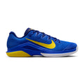 Zoom Vapor 12 Zapatilla todas las superficies Hombres-azul, amarillo