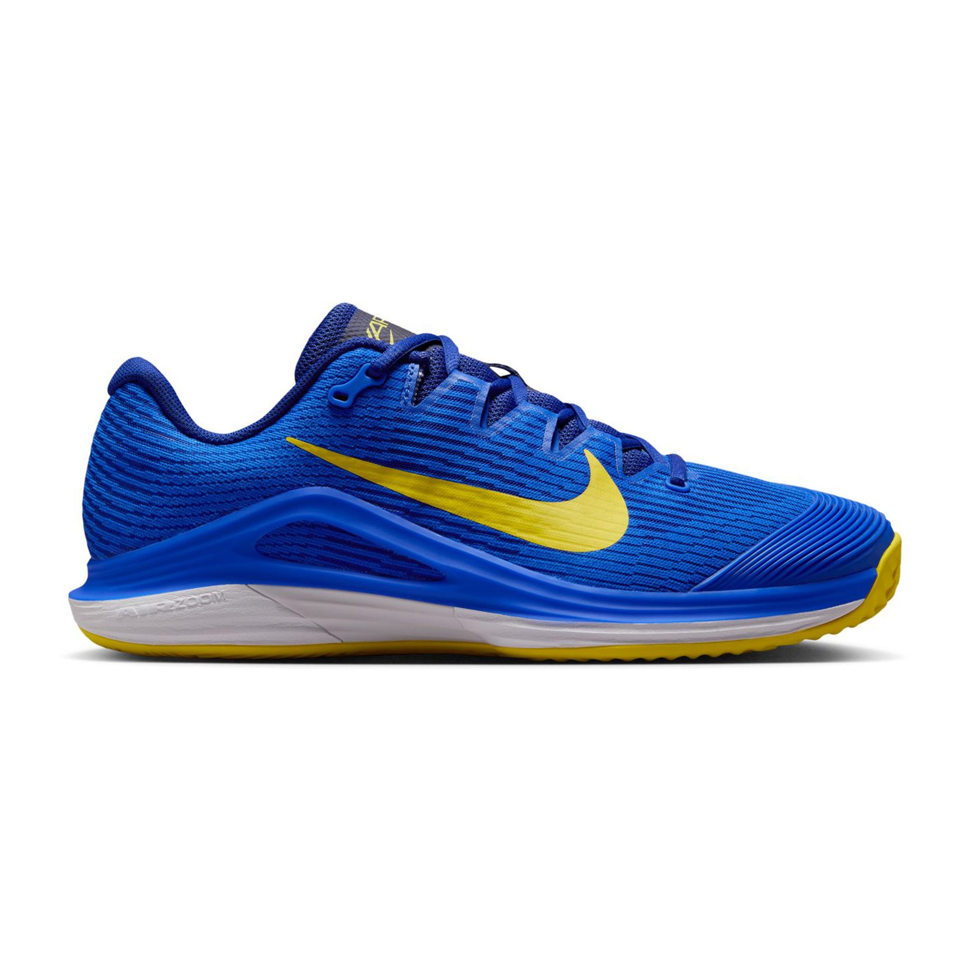 Nike Zoom Vapor 12 Zapatilla tierra batida Hombres-azul, amarillo