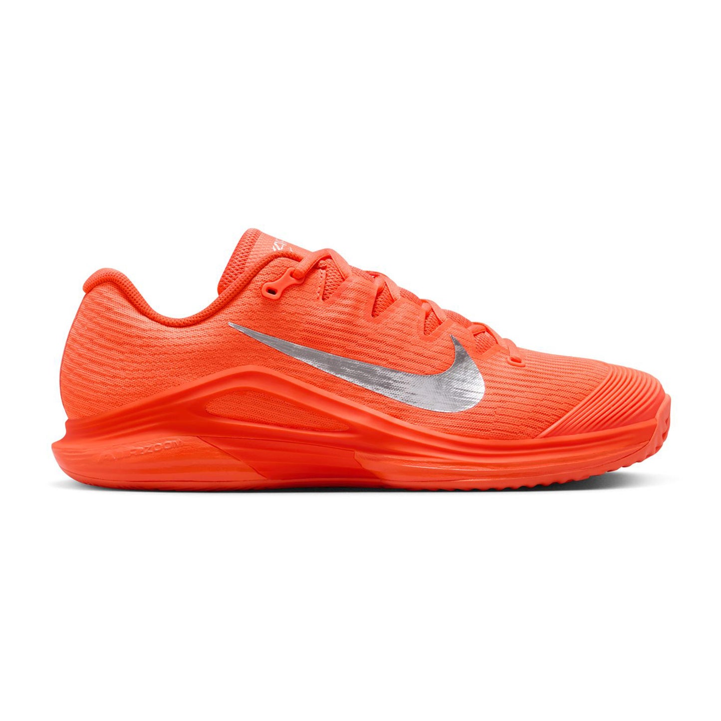 Nike Zoom Vapor 12 Zapatilla Tierra Batida Hombres-Naranja,Plateado