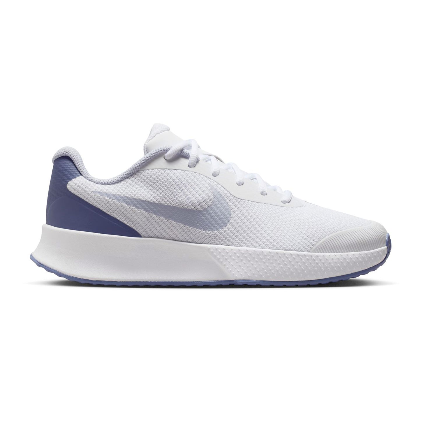 Nike Vapor Lite 3 Zapatilla todas las superficies Mujeres-blanco, azul-gris