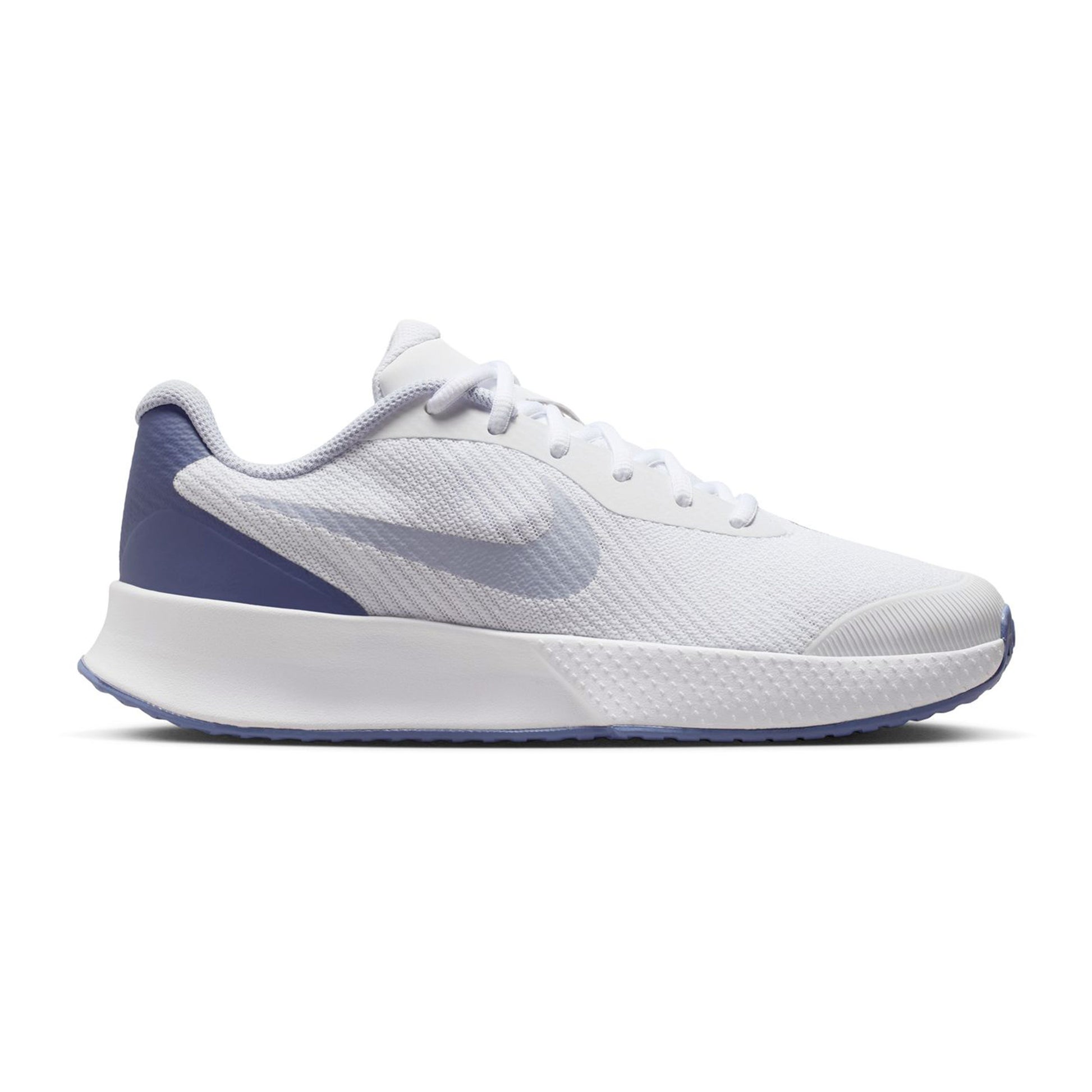 Nike Vapor Lite 3 Zapatilla todas las superficies Mujeres-blanco, azul-gris