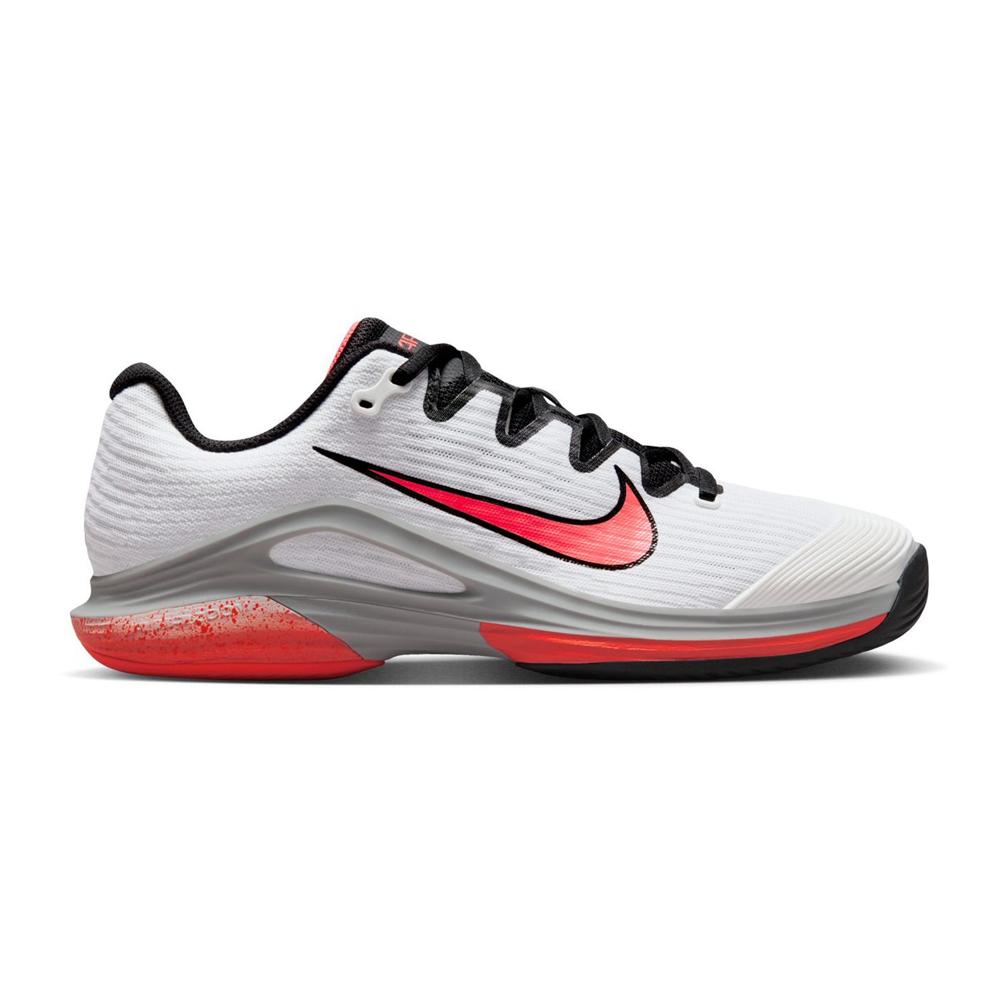 Nike Vapor 12 PRM FO Zapatilla todas las superficies Mujeres - blanco, coral