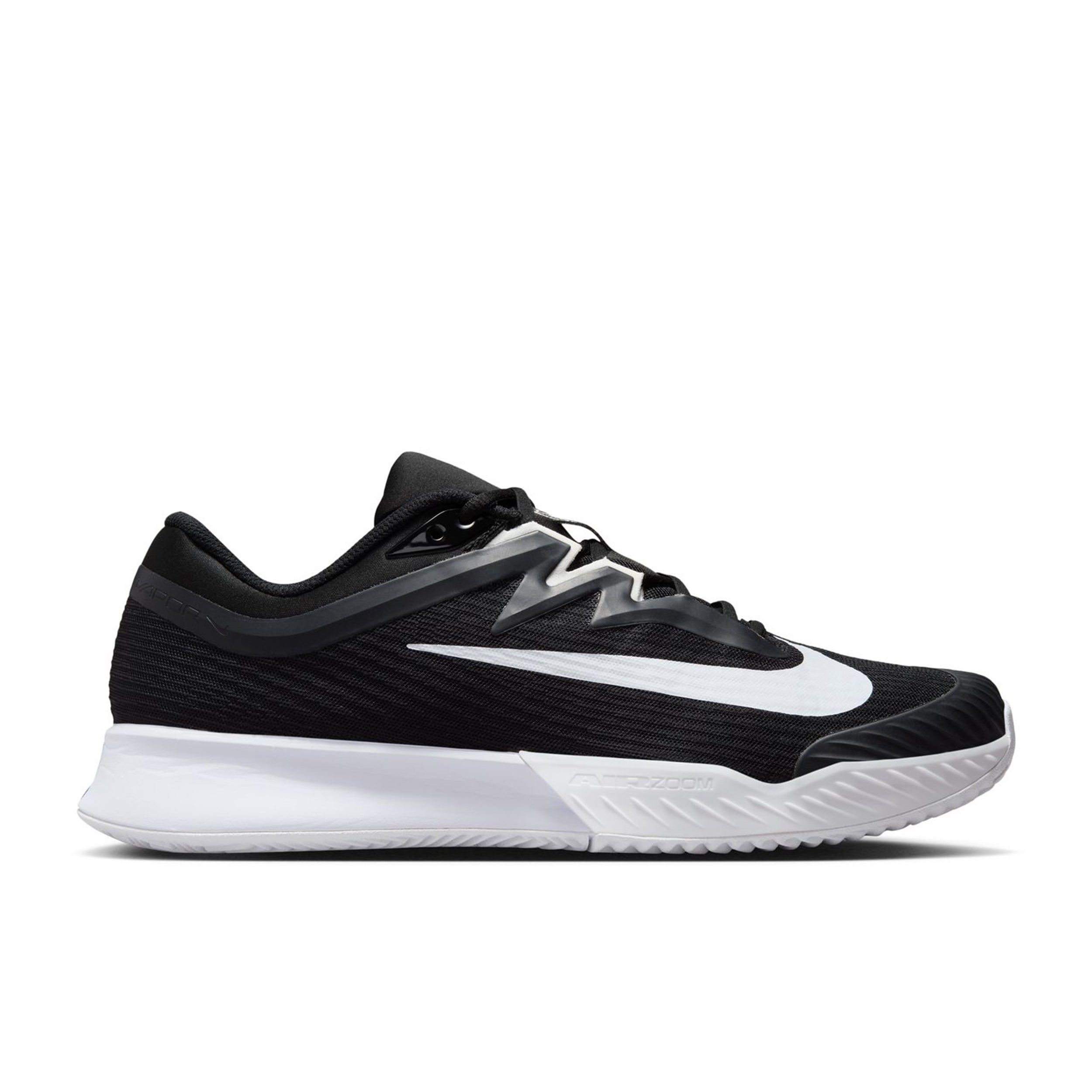 Nike Zoom Vapor Pro 3 Zapatilla tierra batida Hombres-negro, blanco