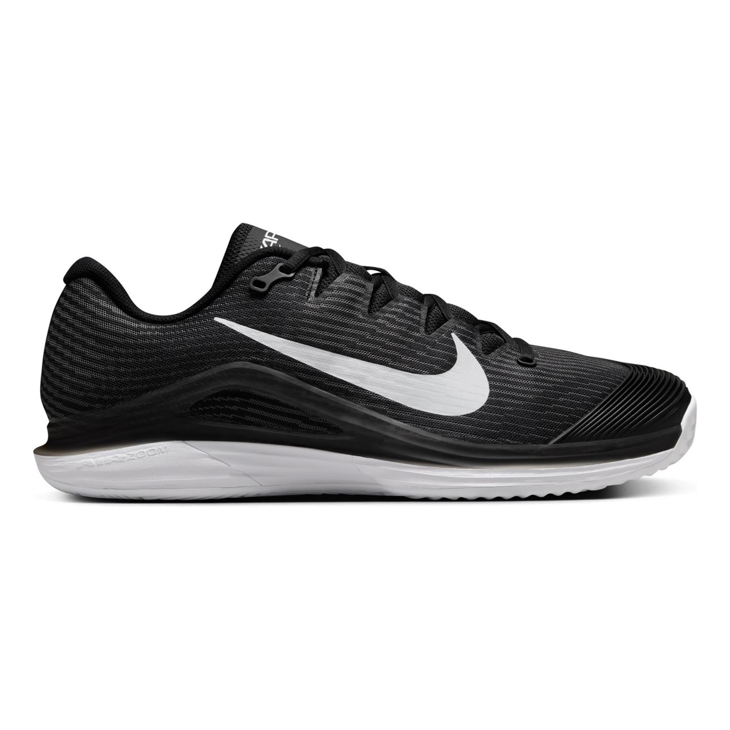 Nike Zoom Vapor 12 Zapatilla tierra batida Hombres-negro