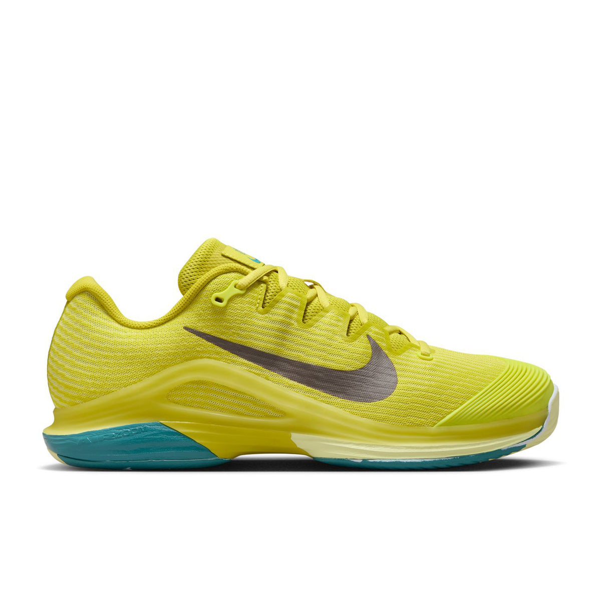 Nike Vapor 12 PRM Zapatilla Todas Las Superficies Hombres-Amarillo Limón,Turquesa