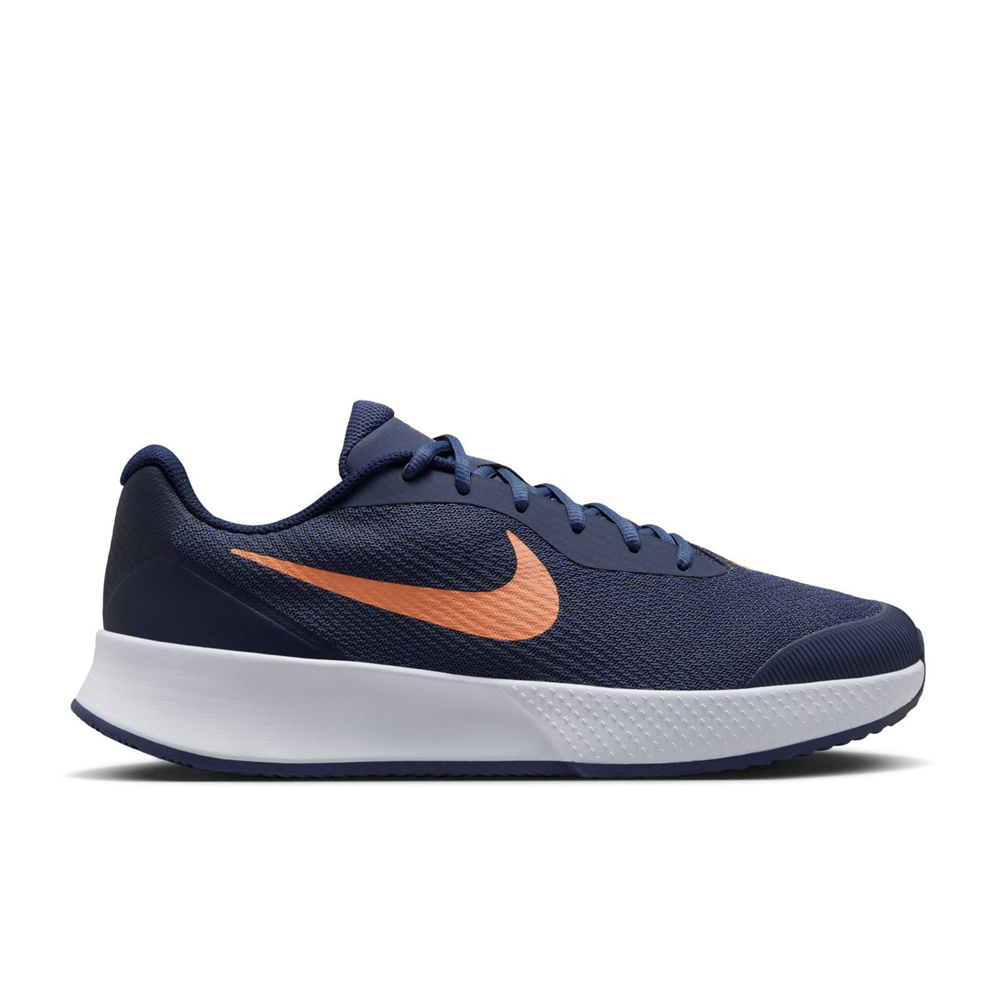 Nike Vapor Lite 3 Zapatilla tierra batida Hombres-azul oscuro, naranja