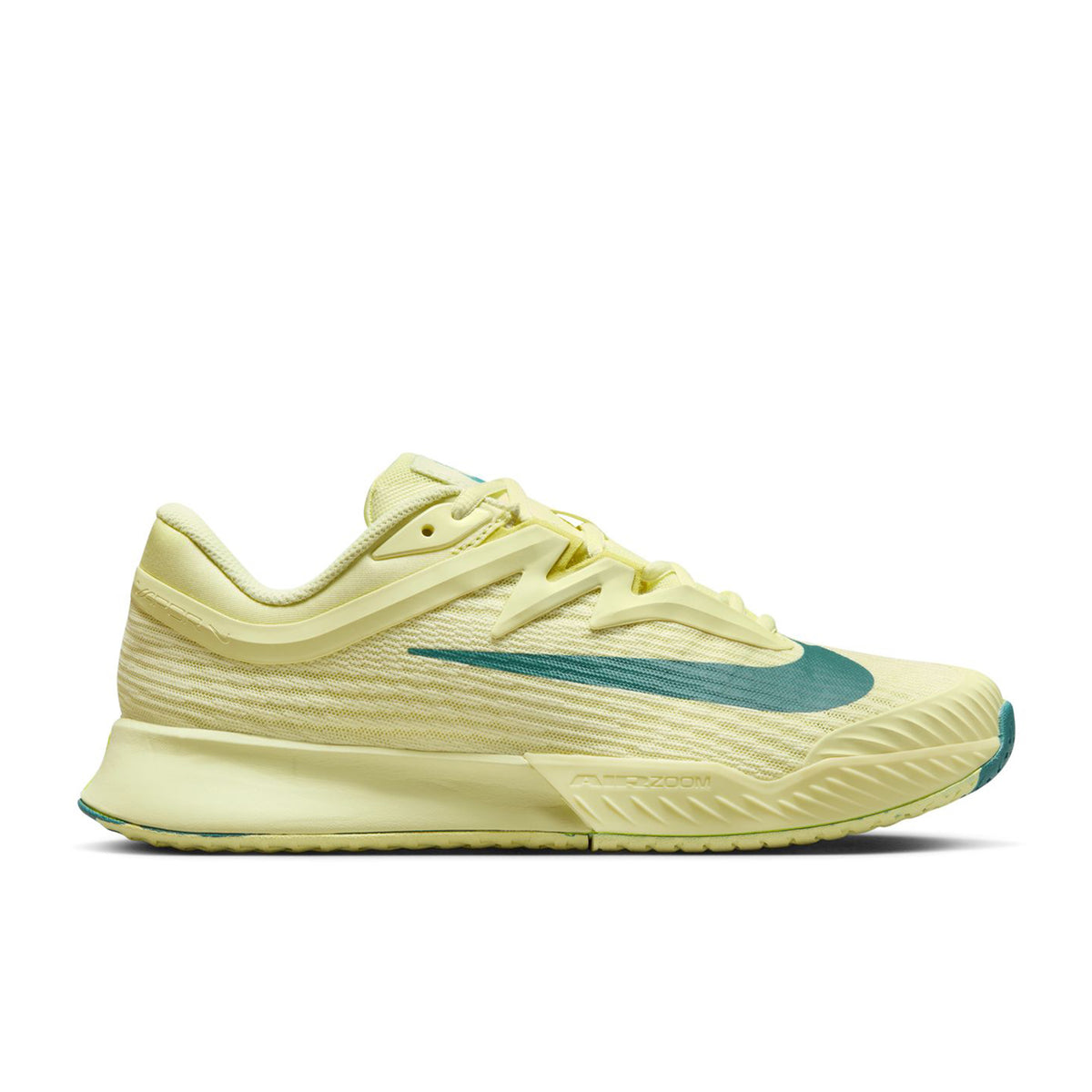 Nike Vapor Pro 3 Zapatilla Todas Las Superficies Mujeres-Amarillo Limón,Turquesa