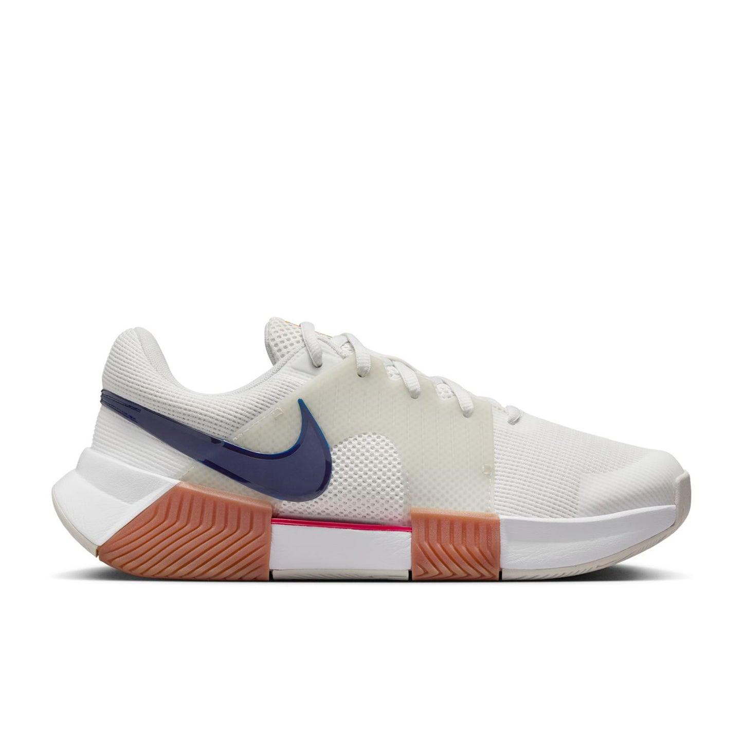 Nike Zoom GP Challenge 1 Zapatilla todas las superficies Mujeres - blanco, azul oscuro