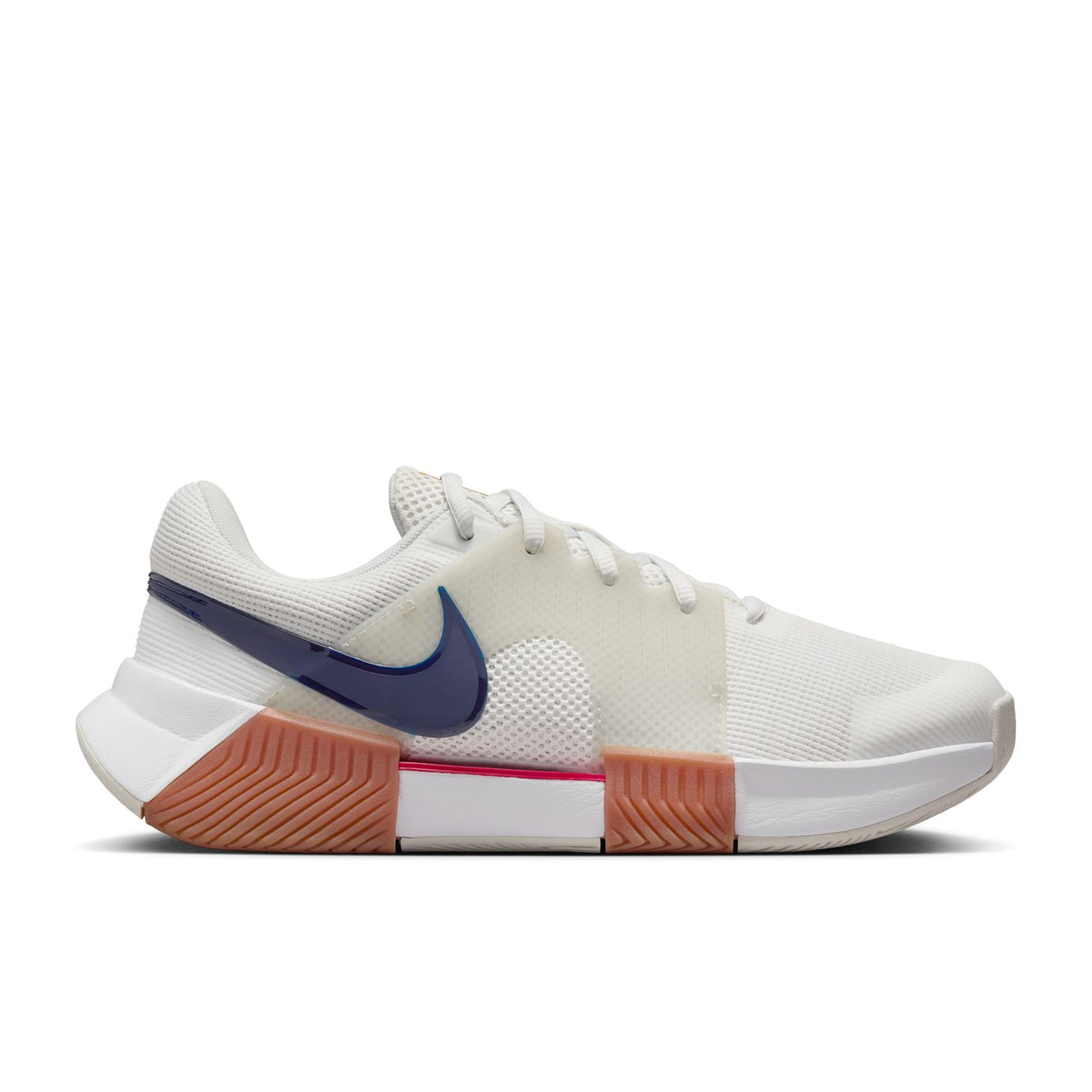 Nike Zoom GP Challenge 1 Zapatilla todas las superficies Mujeres - blanco, azul oscuro
