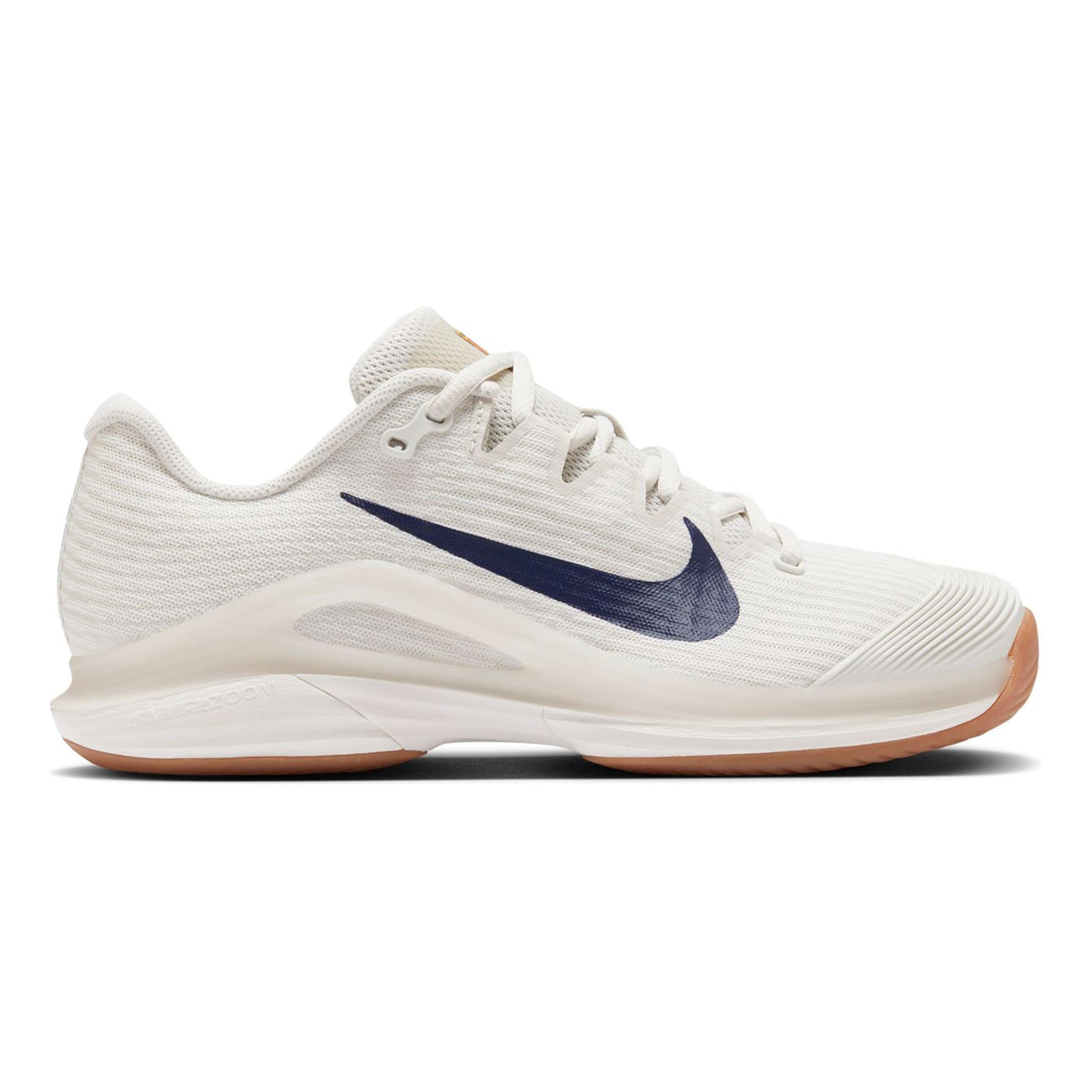 Nike Vapor 12 Zapatilla todas las superficies Mujeres - blanco, azul oscuro