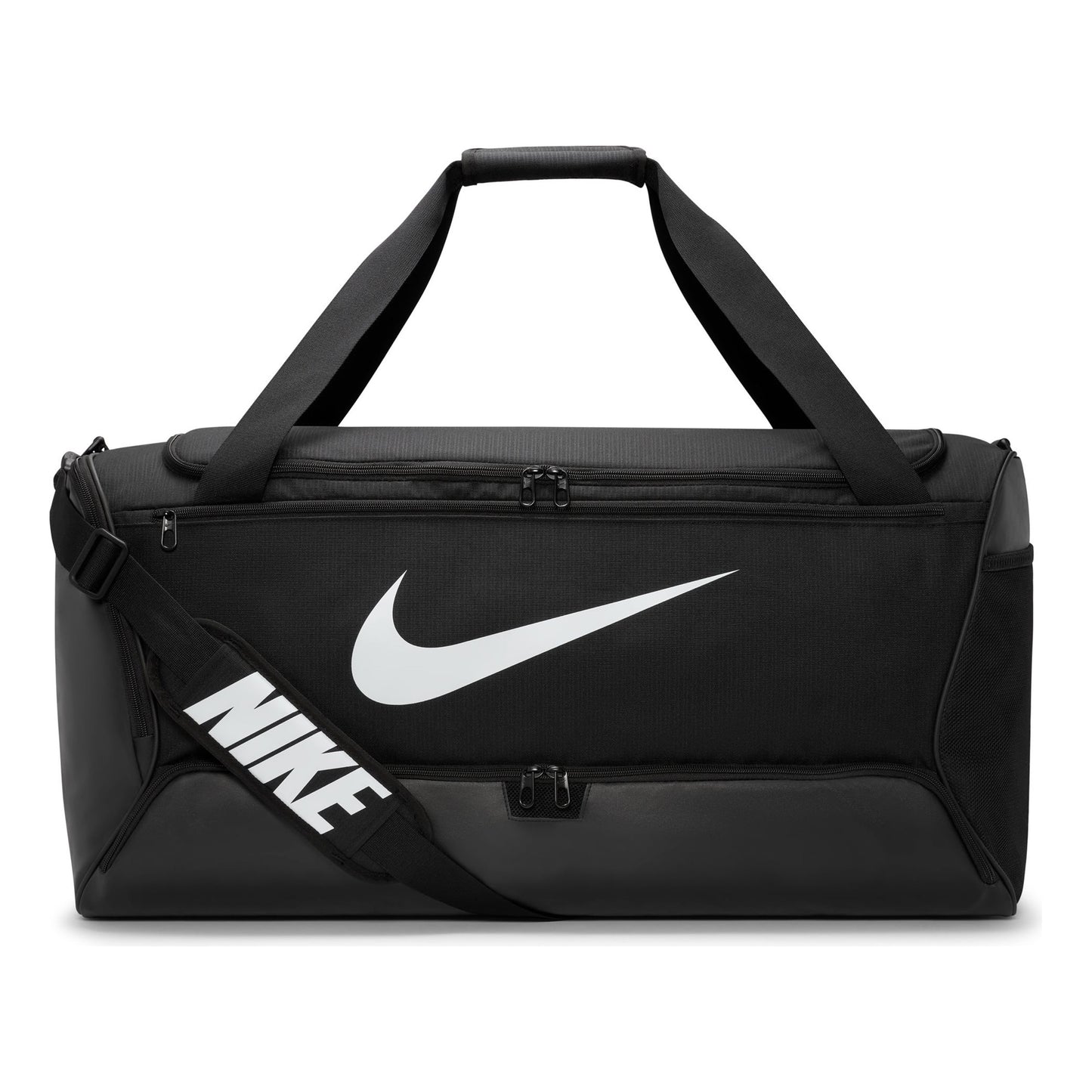 Nike Brasilia 9.5 Bolsa Deporte-Negro,Blanco