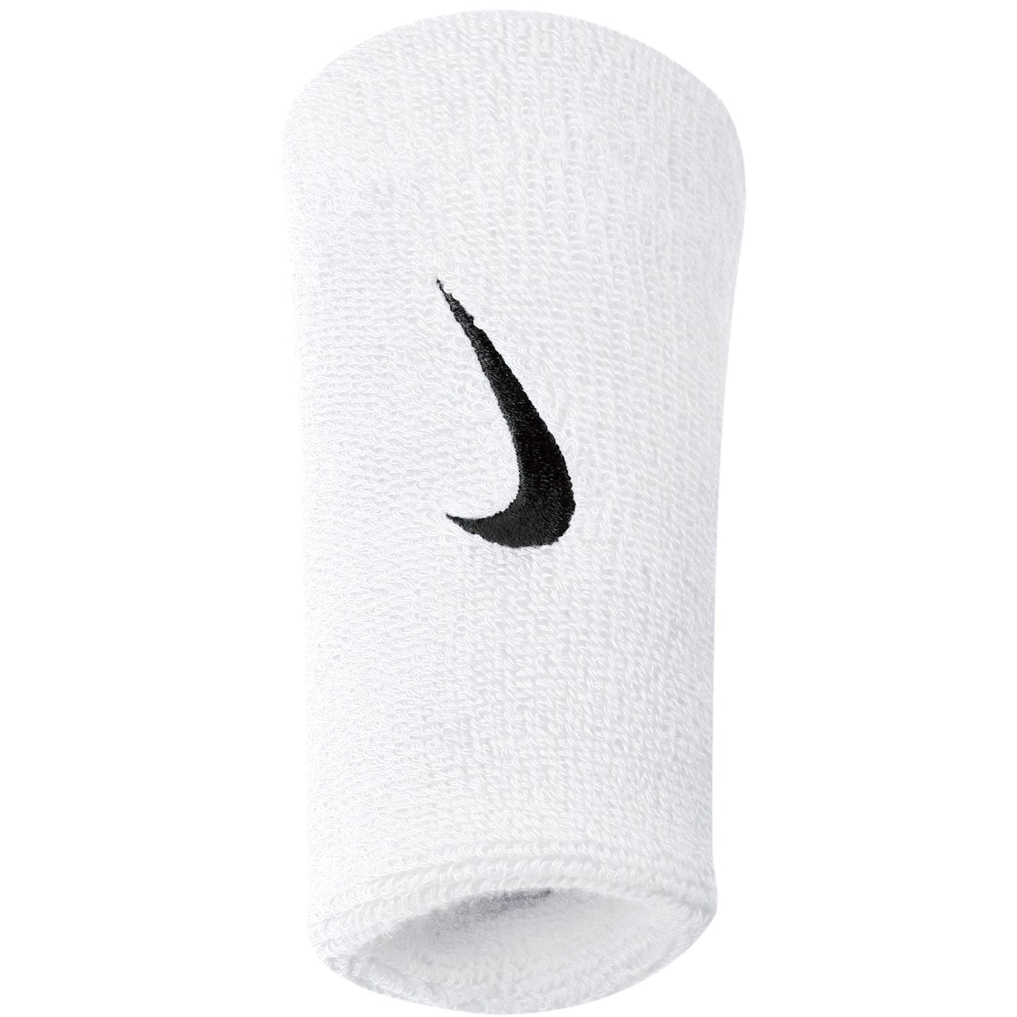 Nike Swoosh Doublewide Cinta Para Sudor Pack De 2-Blanco,Negro