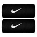Swoosh Doublewide Cinta Para Sudor Pack De 2-Negro,Blanco
