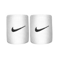 Swoosh Cinta para sudor Pack de 2 -blanco,negro