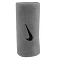 Swoosh Doublewide Cinta Para Sudor Pack De 2-Gris Claro,Negro