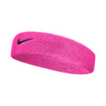 Swoosh Cinta para la cabeza Unisex - rosa neón, negro