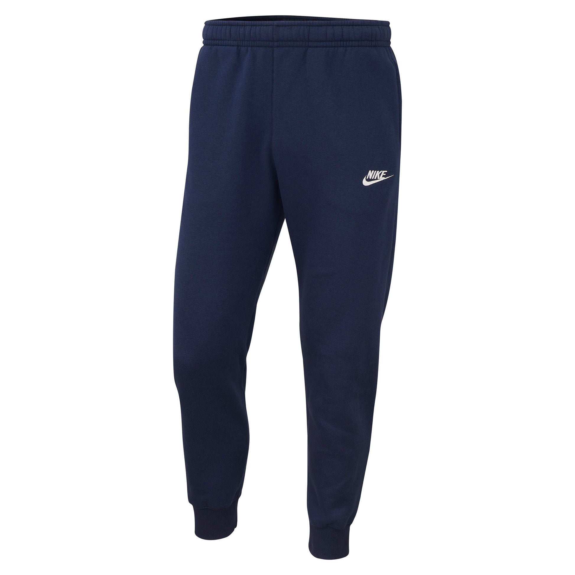 Nike Sportswear Club Fleece Pantalón De Entrenamiento Hombres-Azul,Blanco