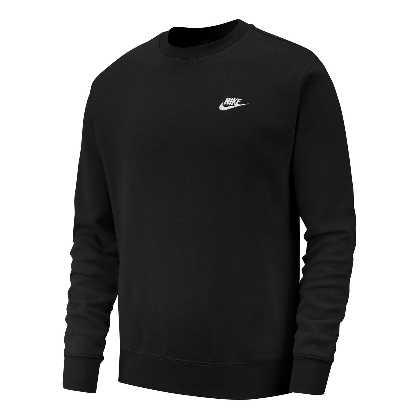 Nike Sportswear Club Sudadera Hombres - negro, blanco
