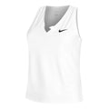 Court Victory Camiseta De Tirantes Mujeres-Blanco