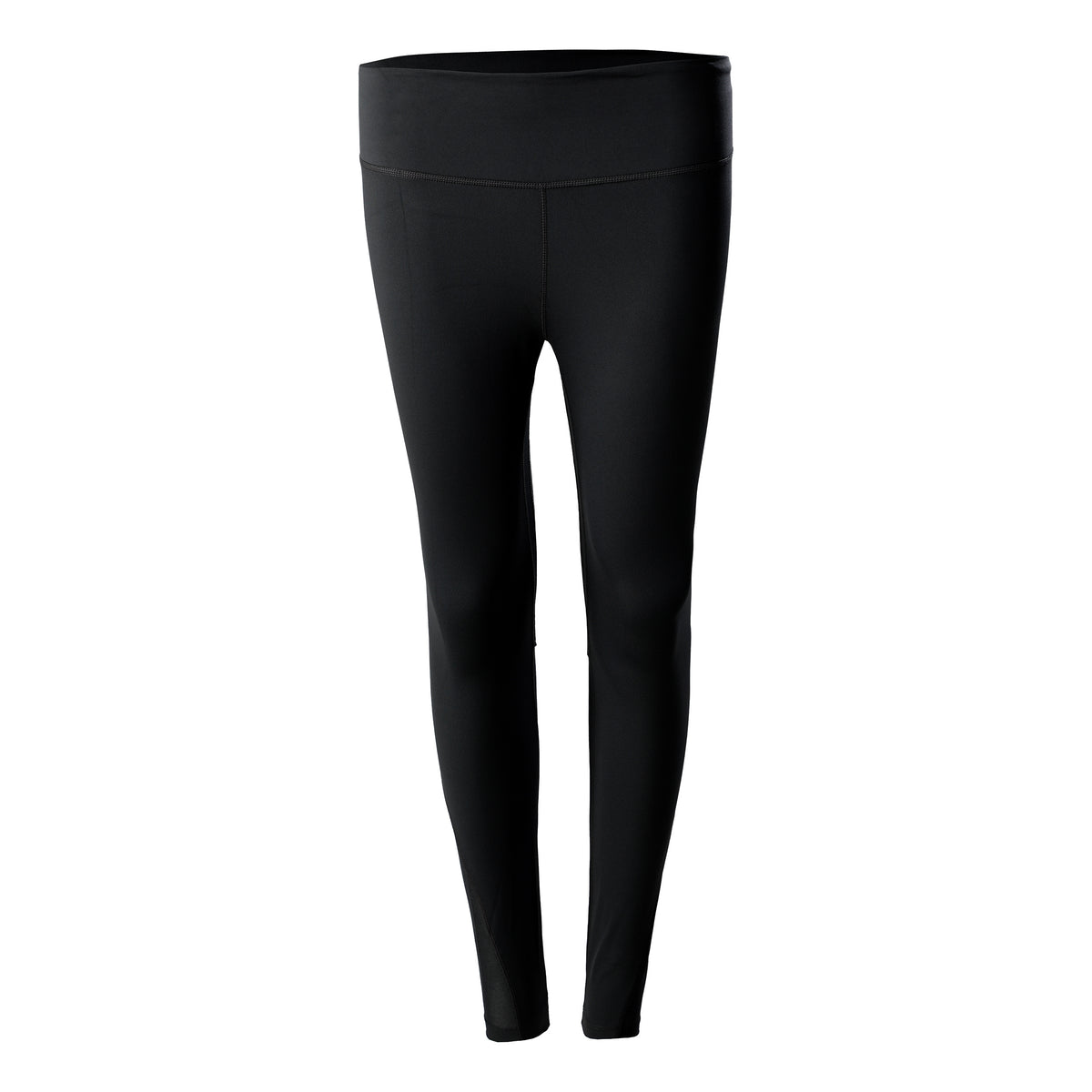 Nike Dri-Fit One Mid Rise Malla Mujeres - negro, blanco