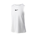 Dri-Fit Victory Camiseta De Tirantes Chicas-Blanco,Negro