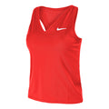 Dri-Fit Victory Court Camiseta de tirantes Mujeres - rojo,