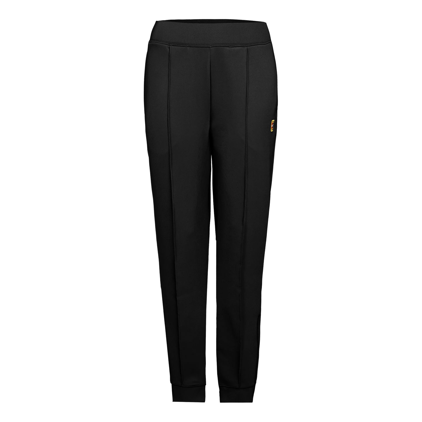 Nike Court Dri-Fit Heritage Knit Pantalón de entrenamiento Mujeres - negro,